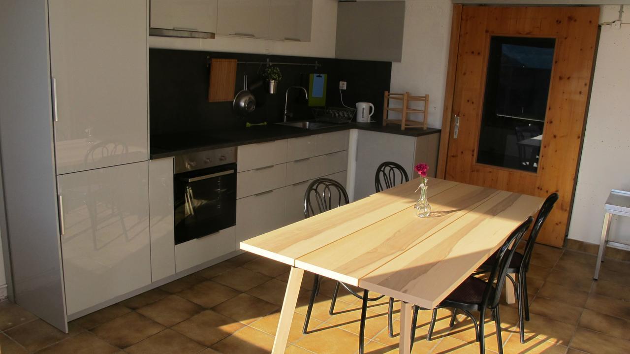 Finhaut Appartment Emosson מראה חיצוני תמונה