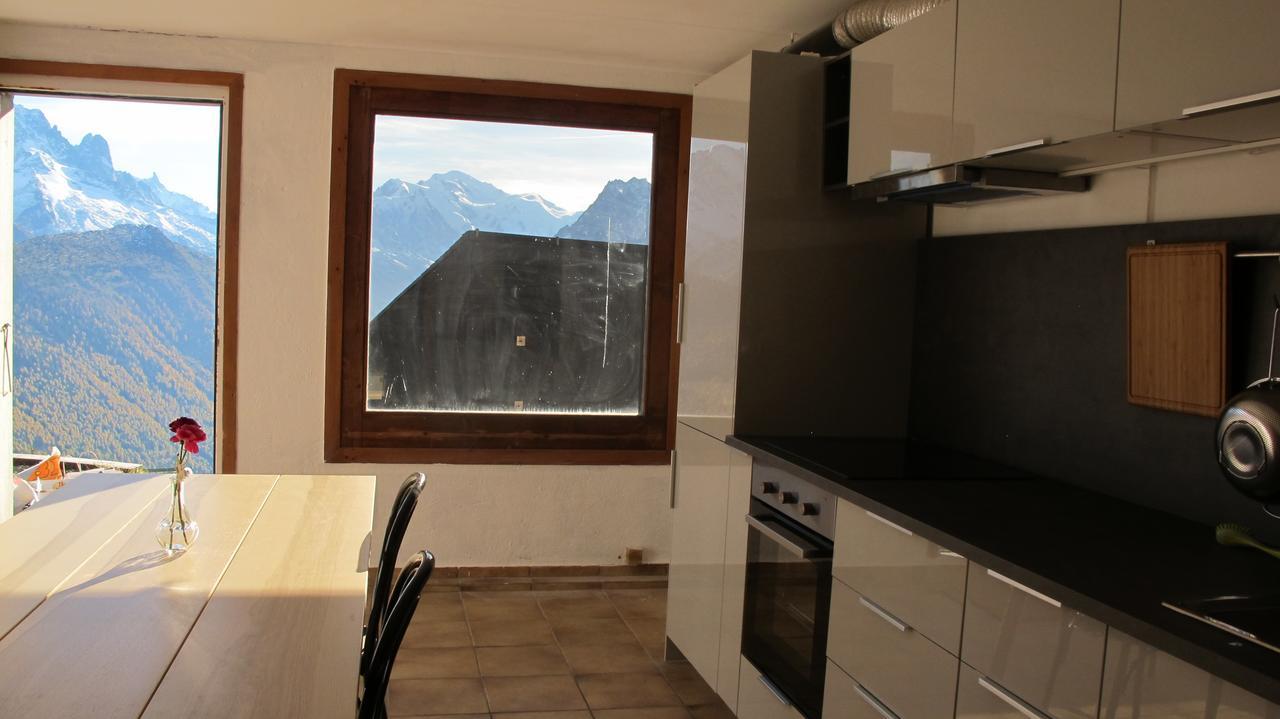 Finhaut Appartment Emosson מראה חיצוני תמונה