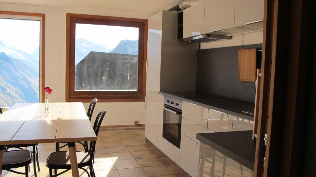 Finhaut Appartment Emosson מראה חיצוני תמונה